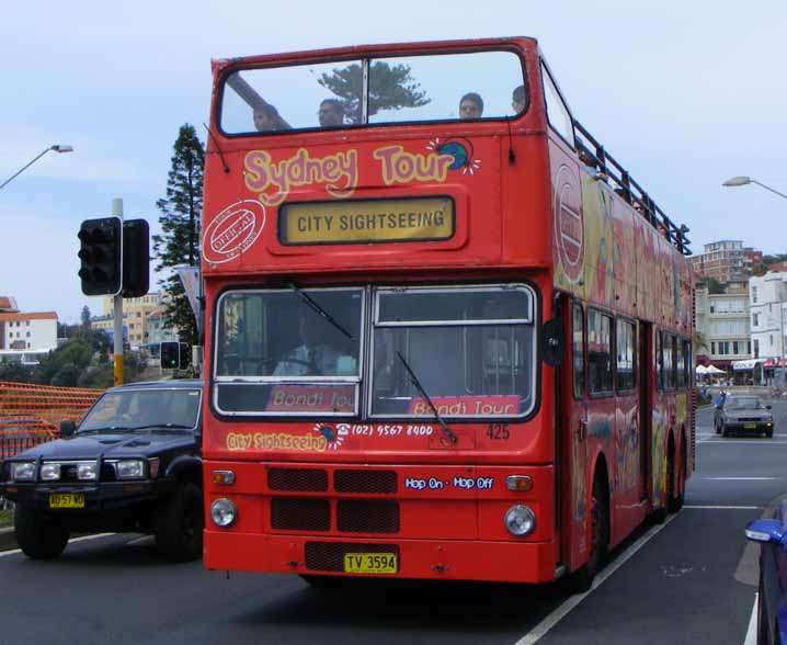 City Sightseeing Sydney Tour MCW Metrobus 425